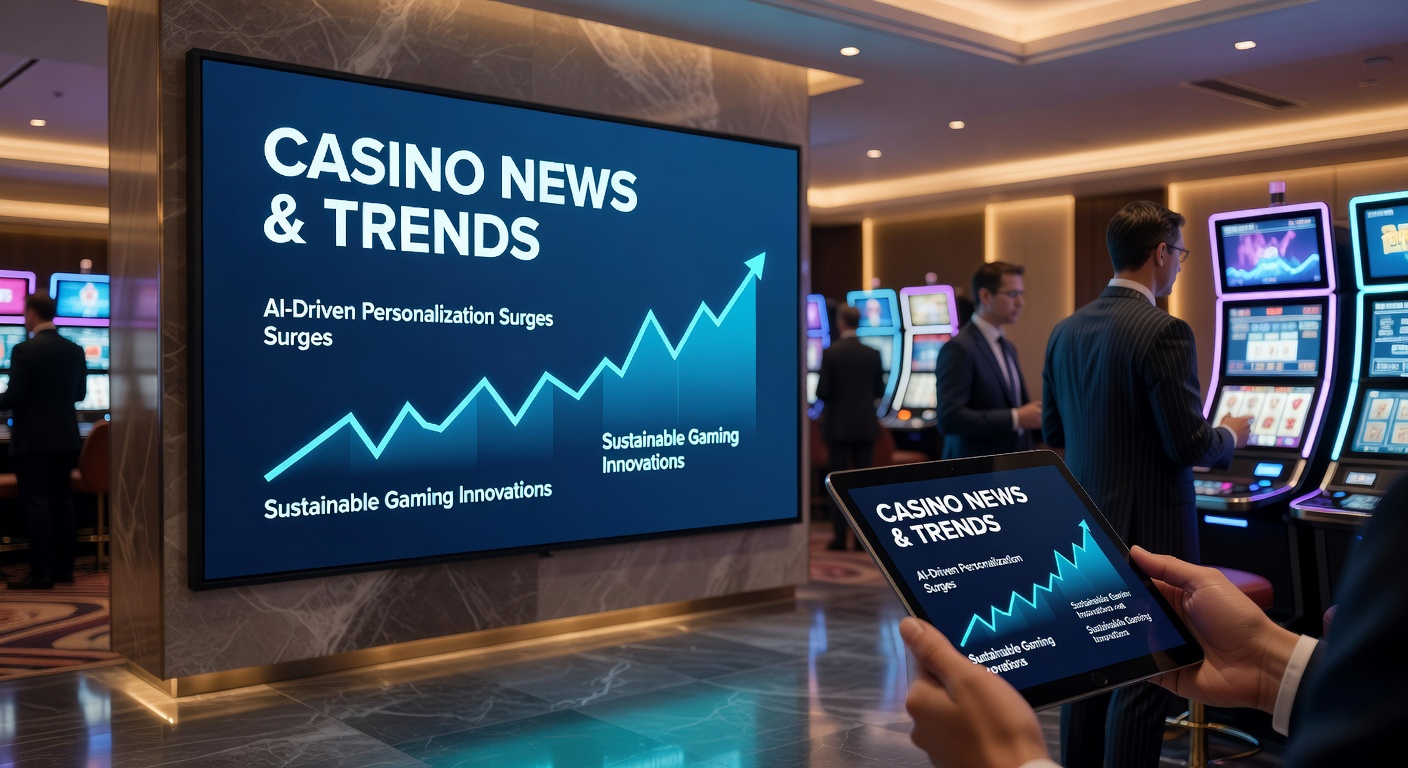 Digital visualization of AI circuits intertwined with casino chips and gaming symbols, representing the fusion of technology and gambling