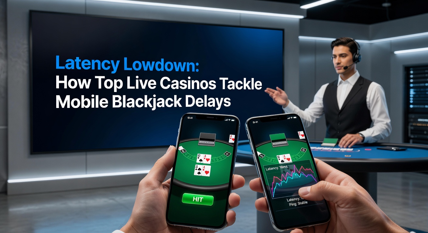 Graph illustrating latency reduction trends in top live casino platforms, showing drops from 300ms to under 100ms over recent years